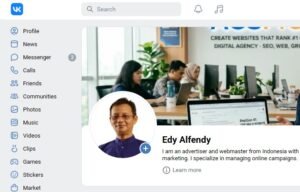 VK media sosial Rusia yang trending di Google platform VK yang viral di Google Trends media sosial VK untuk komunitas digital global tren VK di internet dan peluang promosi digital